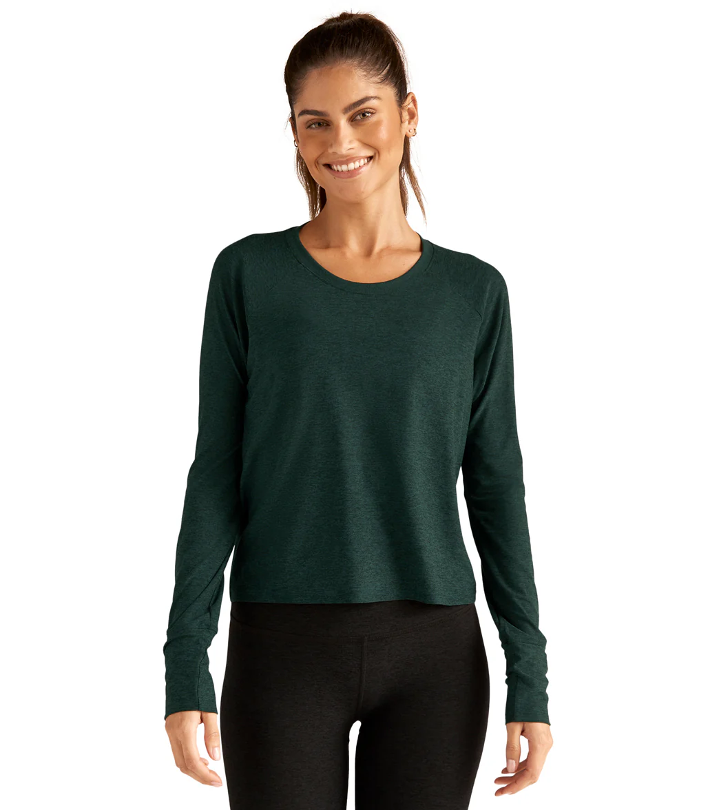 Beyond Yoga Featherweight Spacedye Daydreamer Pullover