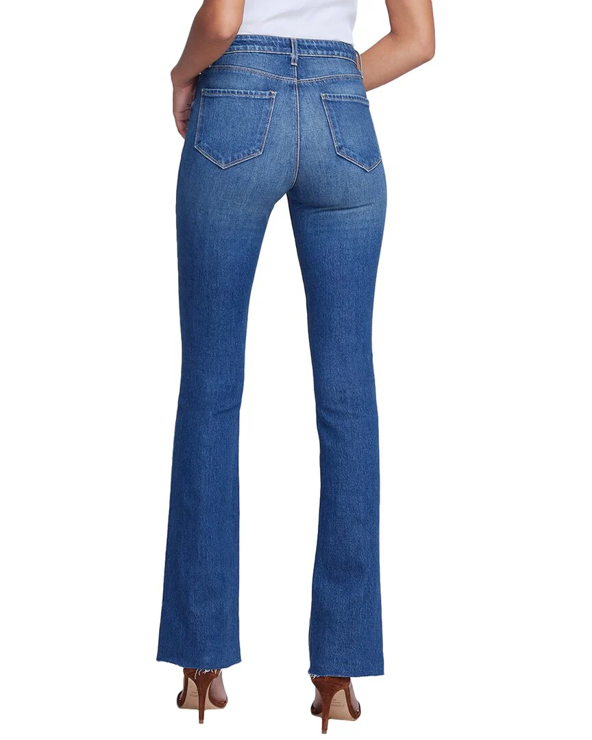 L’AGENCE Ruth High-Rise Woodbridge Straight Jean