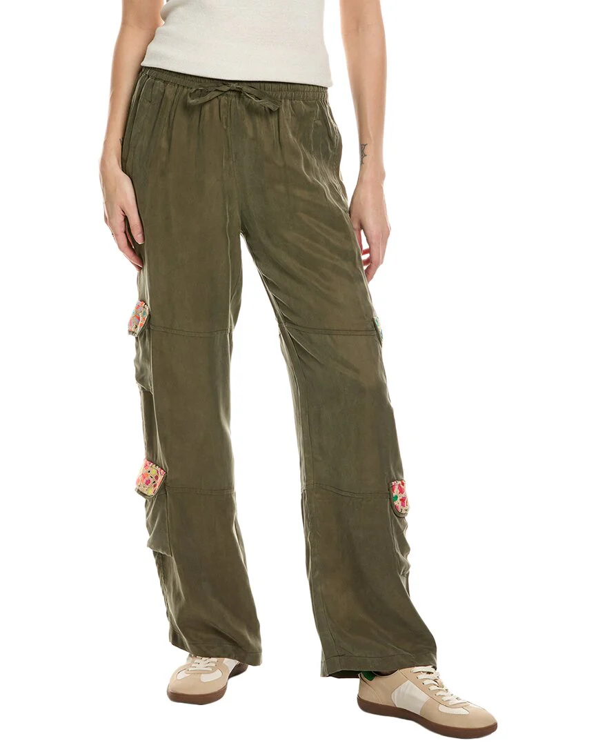 Johnny Was Phillis Crochet Pant