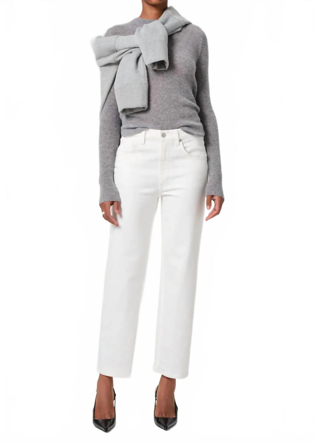 Women's Palma Jeans In Soft White