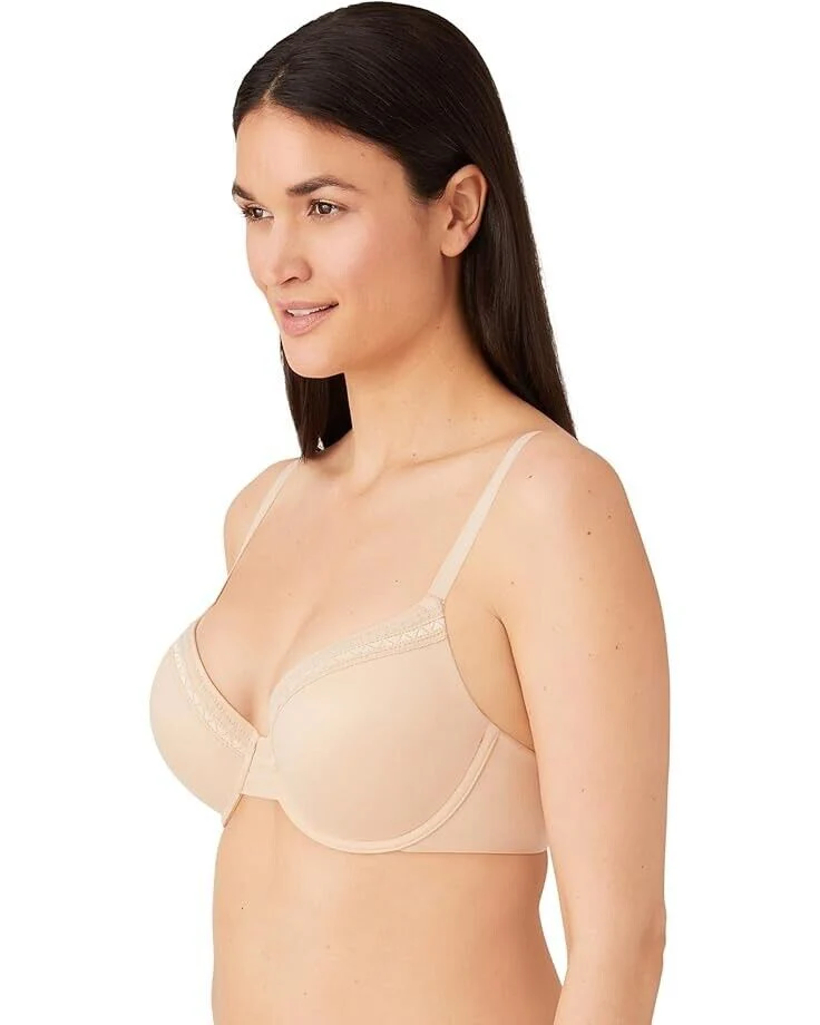 Wacoal Perfect Primer T-Shirt Bra Women's 32D Beige Underwire Convertible ERK811