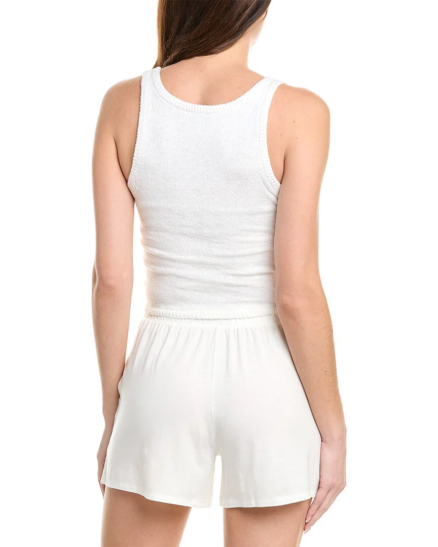 IVL Collective Boucle Scoop Neck Tank