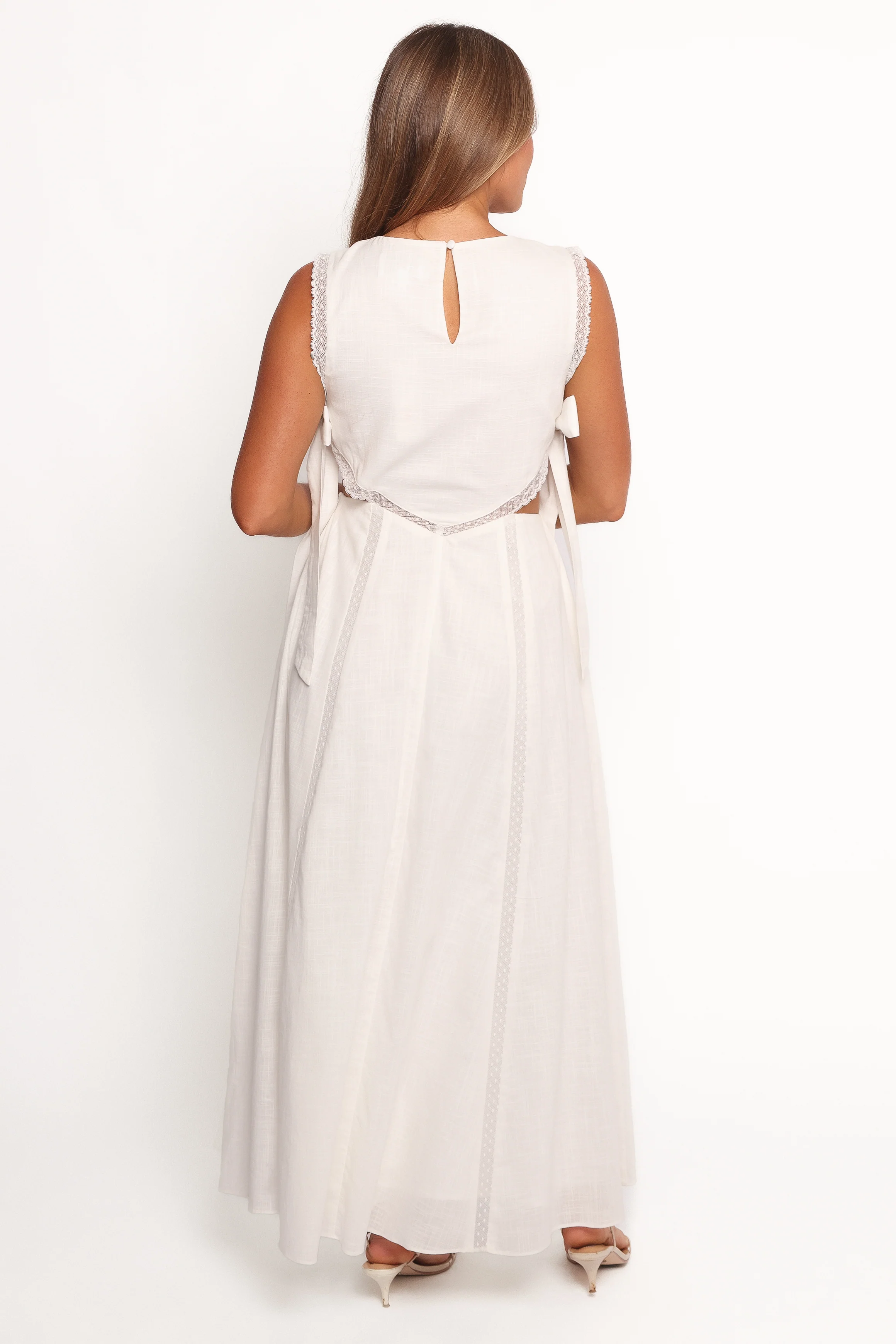 Rochelle Maxi Dress - Off White
