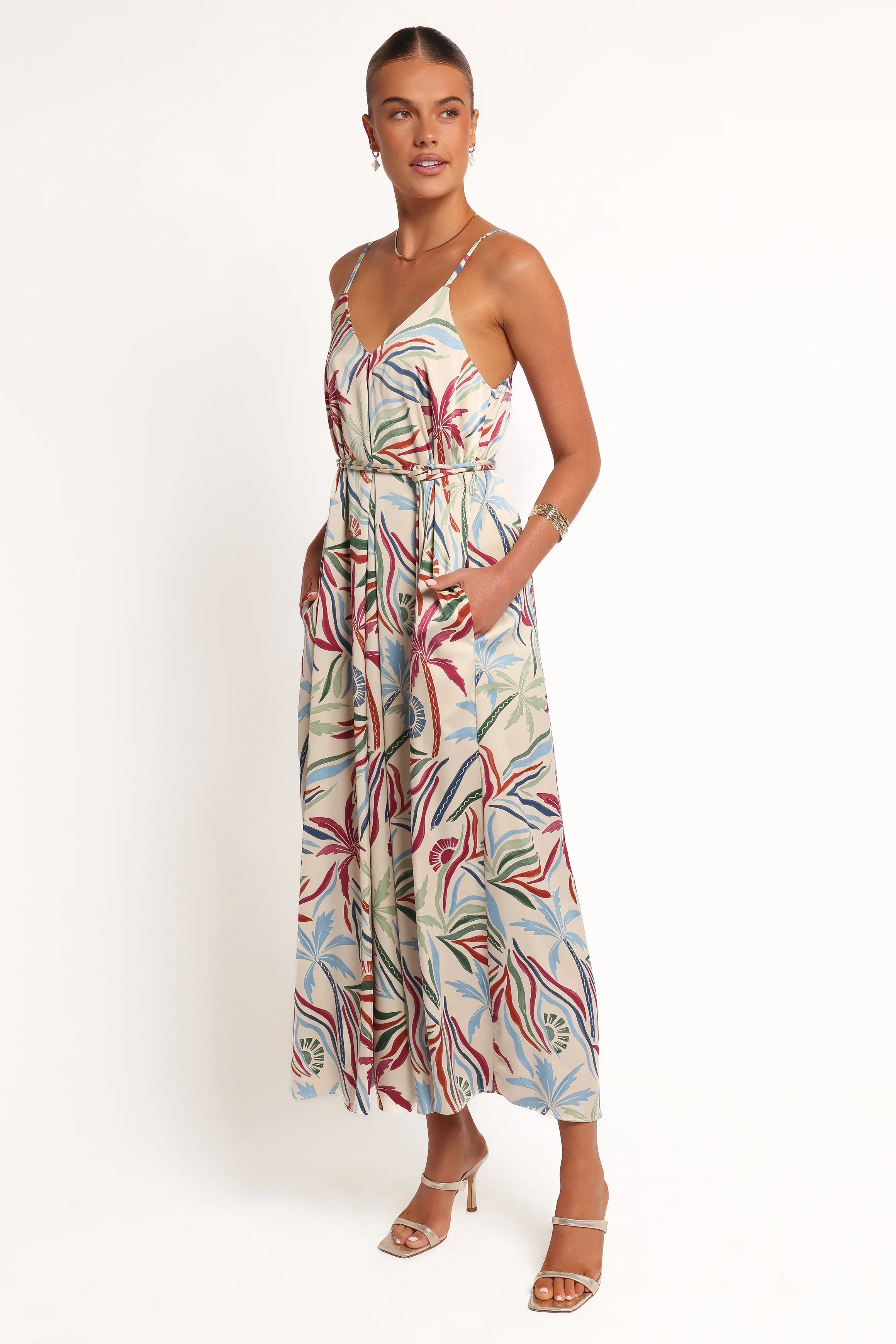 Riva Maxi Dress - Tahitian Tide