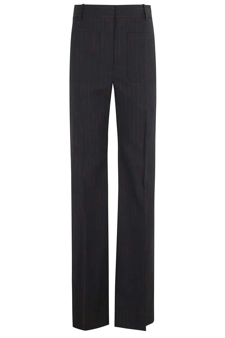Navy Blue Alina Trousers