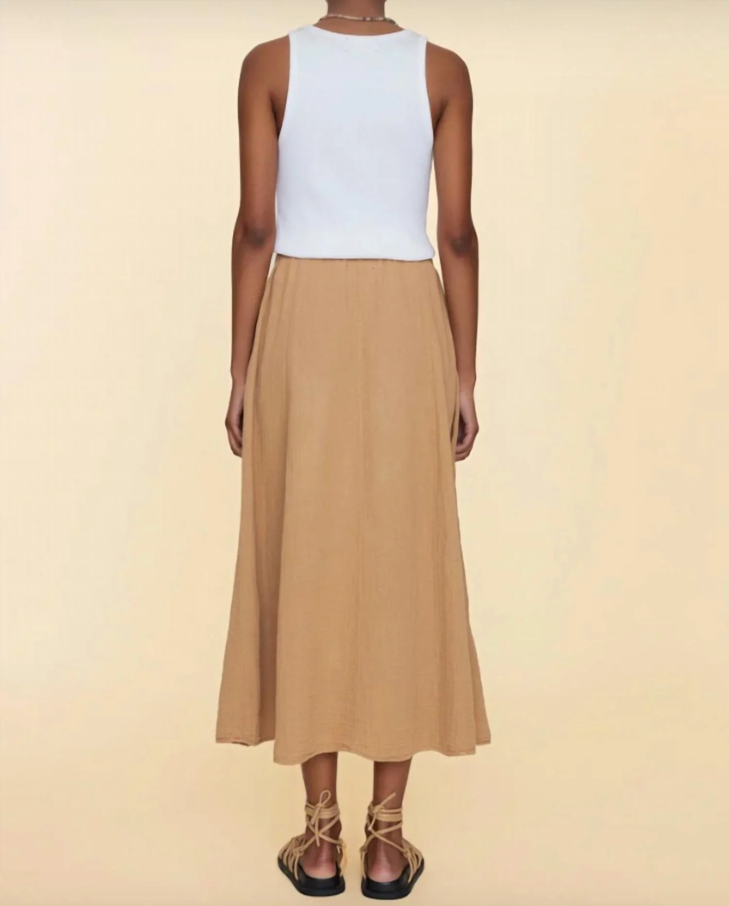 Dean Midi Skirt In Chester