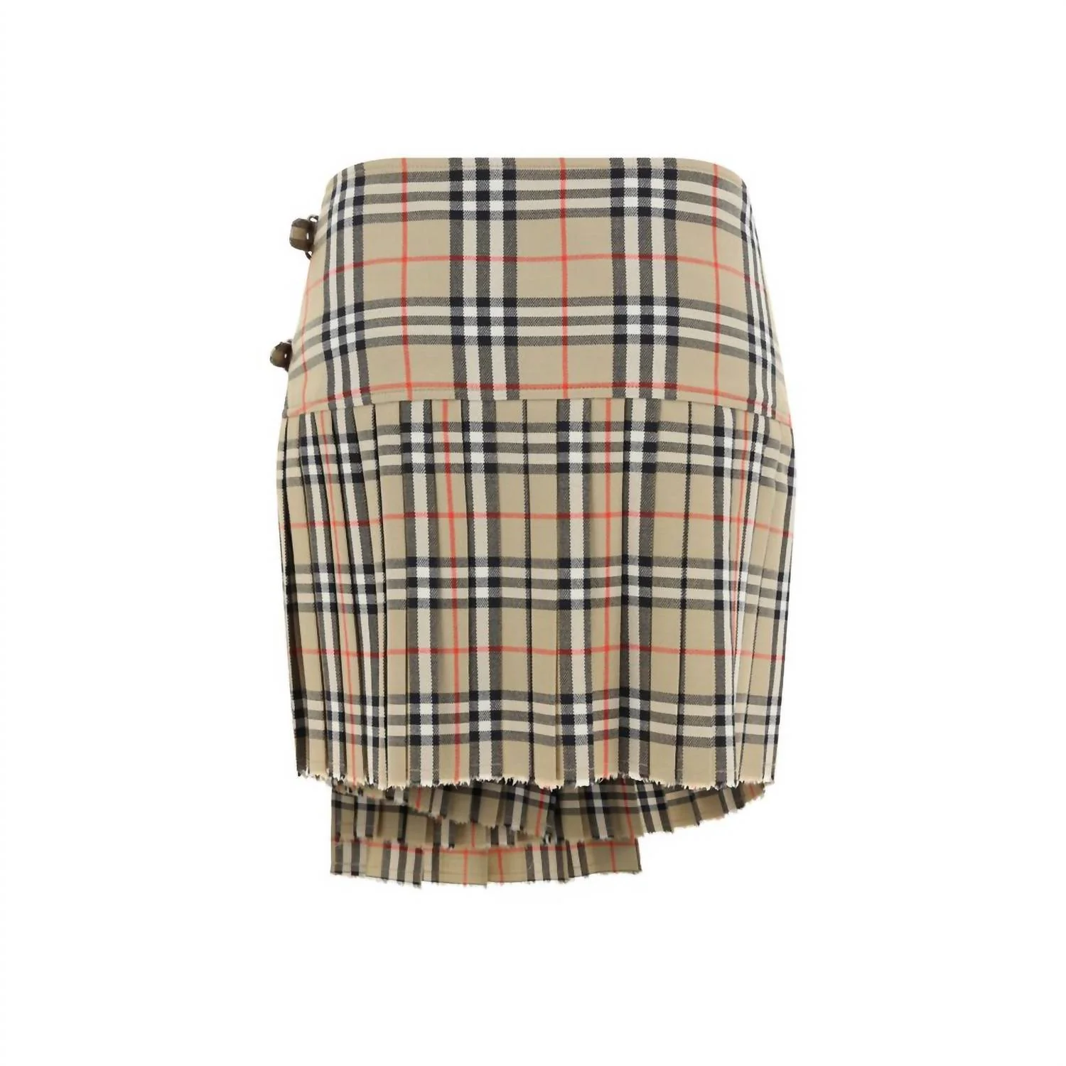 Women's Zoe Skirt In Check Archive