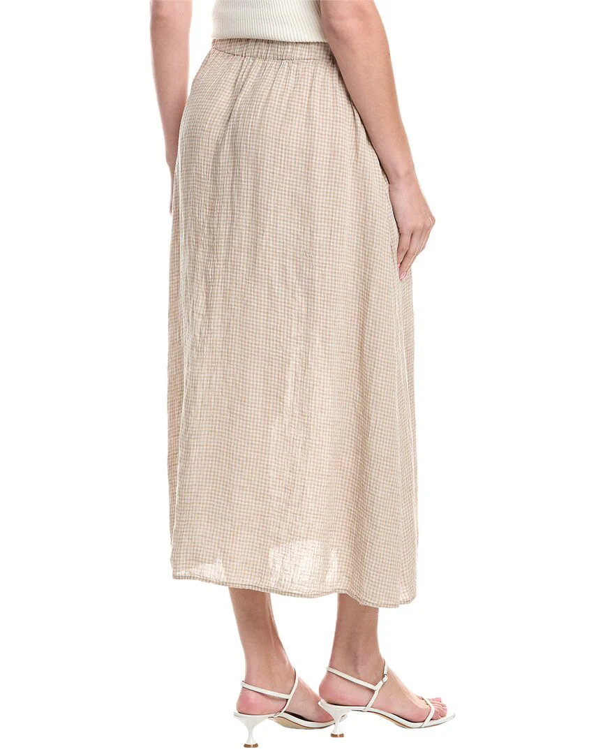 EILEEN FISHER Linen Maxi Skirt