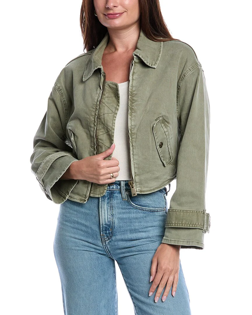 Sam Edelman Mesa Cropped Moto Jacket