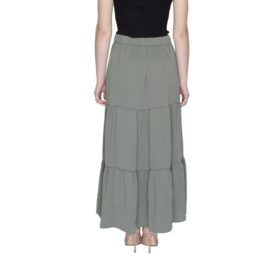 Jacqueline De Yong Polyester Women's Skirt