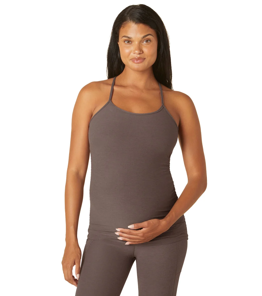 Beyond Yoga Maternity Spacedye Slim Racerback Tank