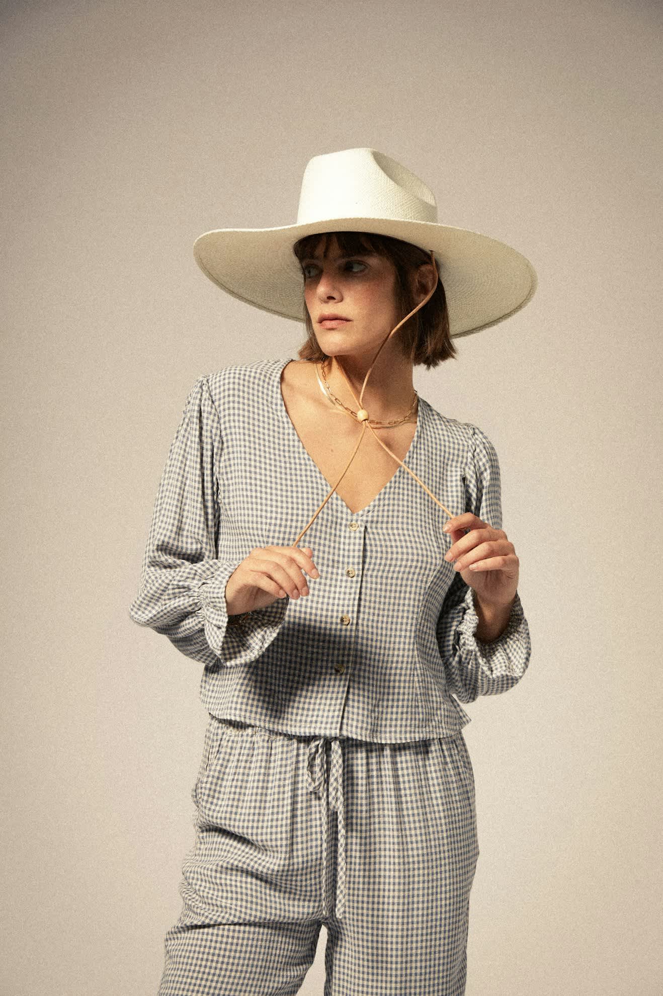 Marina Panama Lifeguard Hat - Panama White