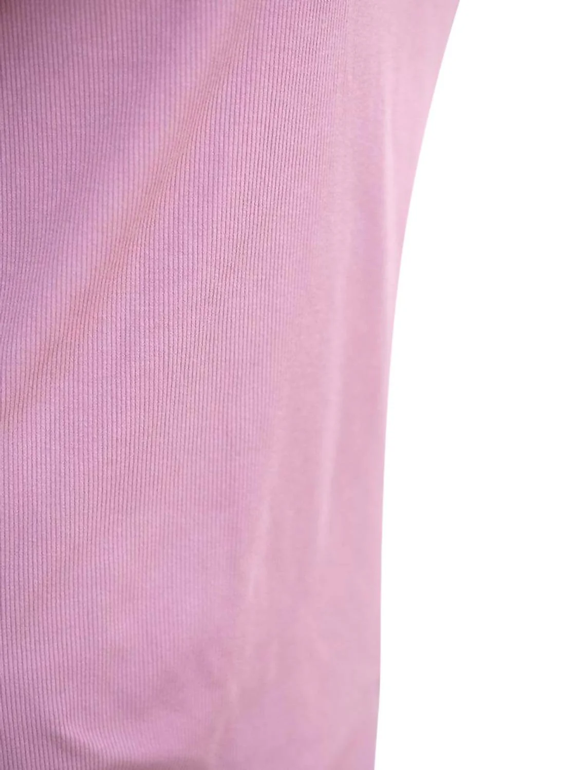 Ribbed Skirt In Blush