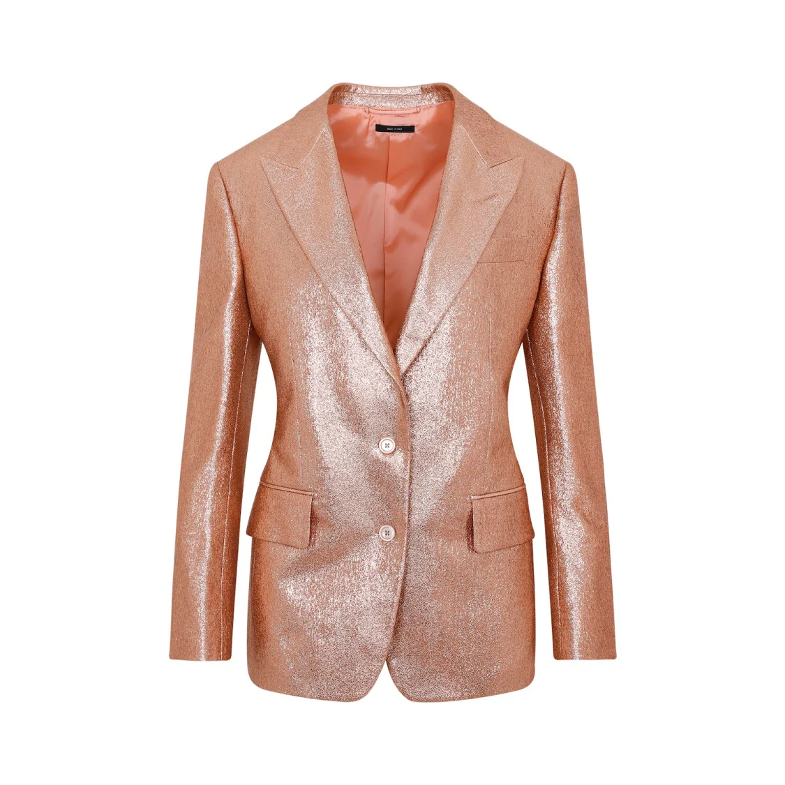 Powder Pink Tailored Jacket