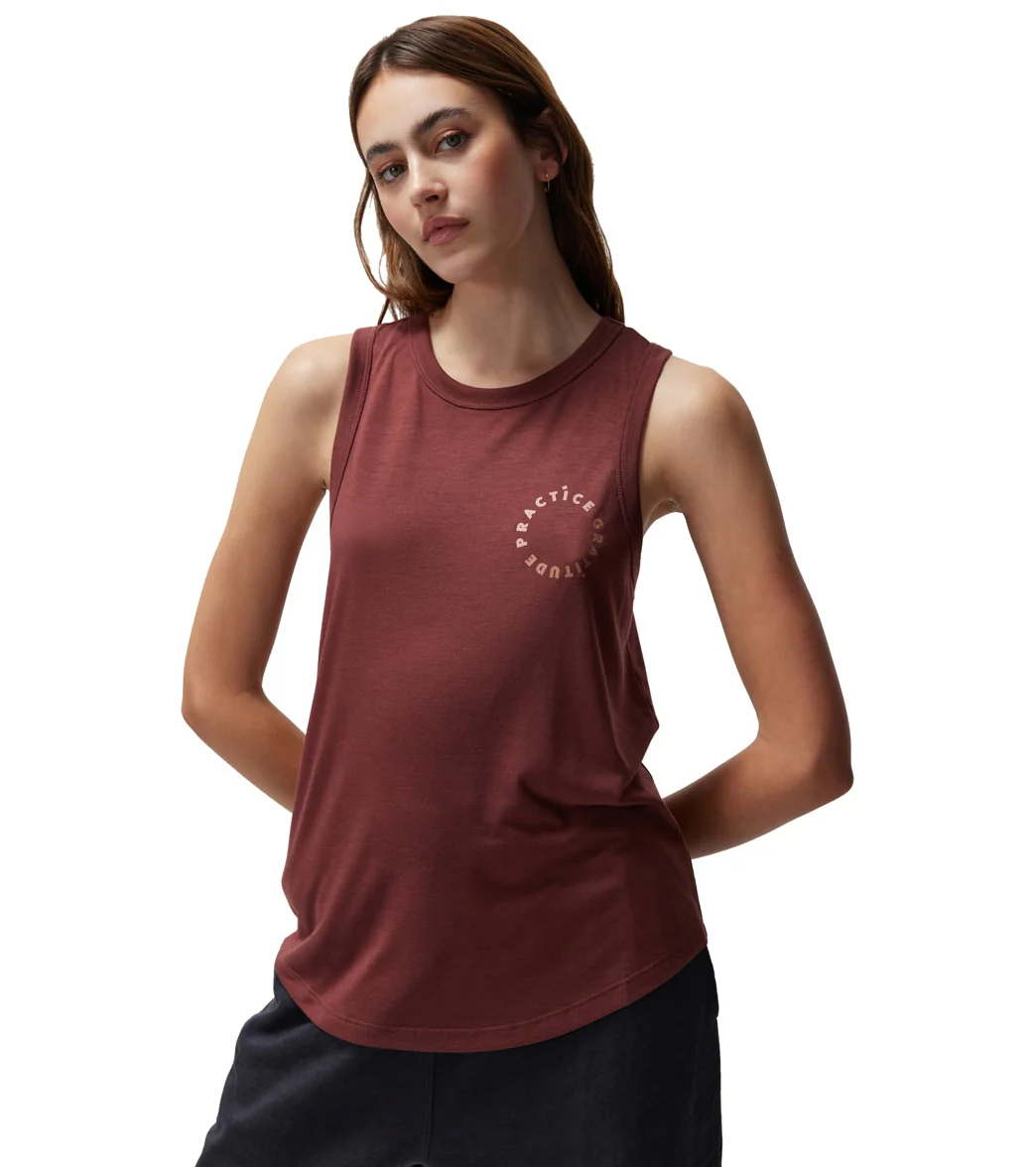 Spiritual Gangster Practice Gratitude Namaste Tank