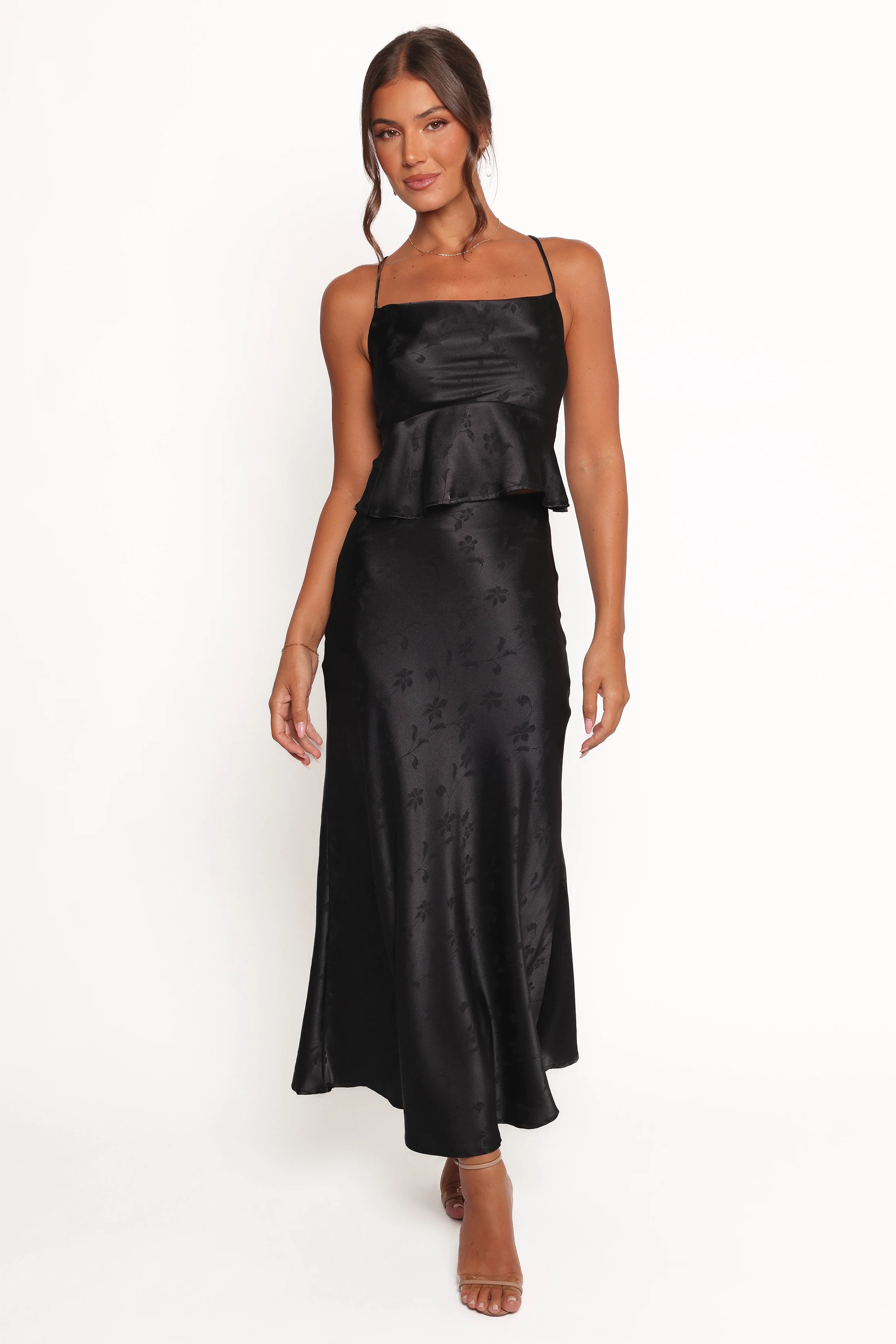 Belle Two Piece Set - Black