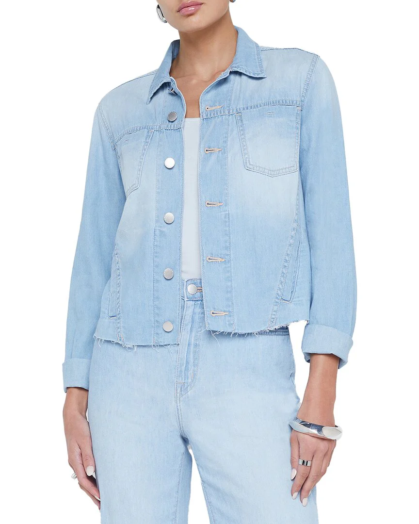 L’AGENCE Janelle Slim Raw Jacket