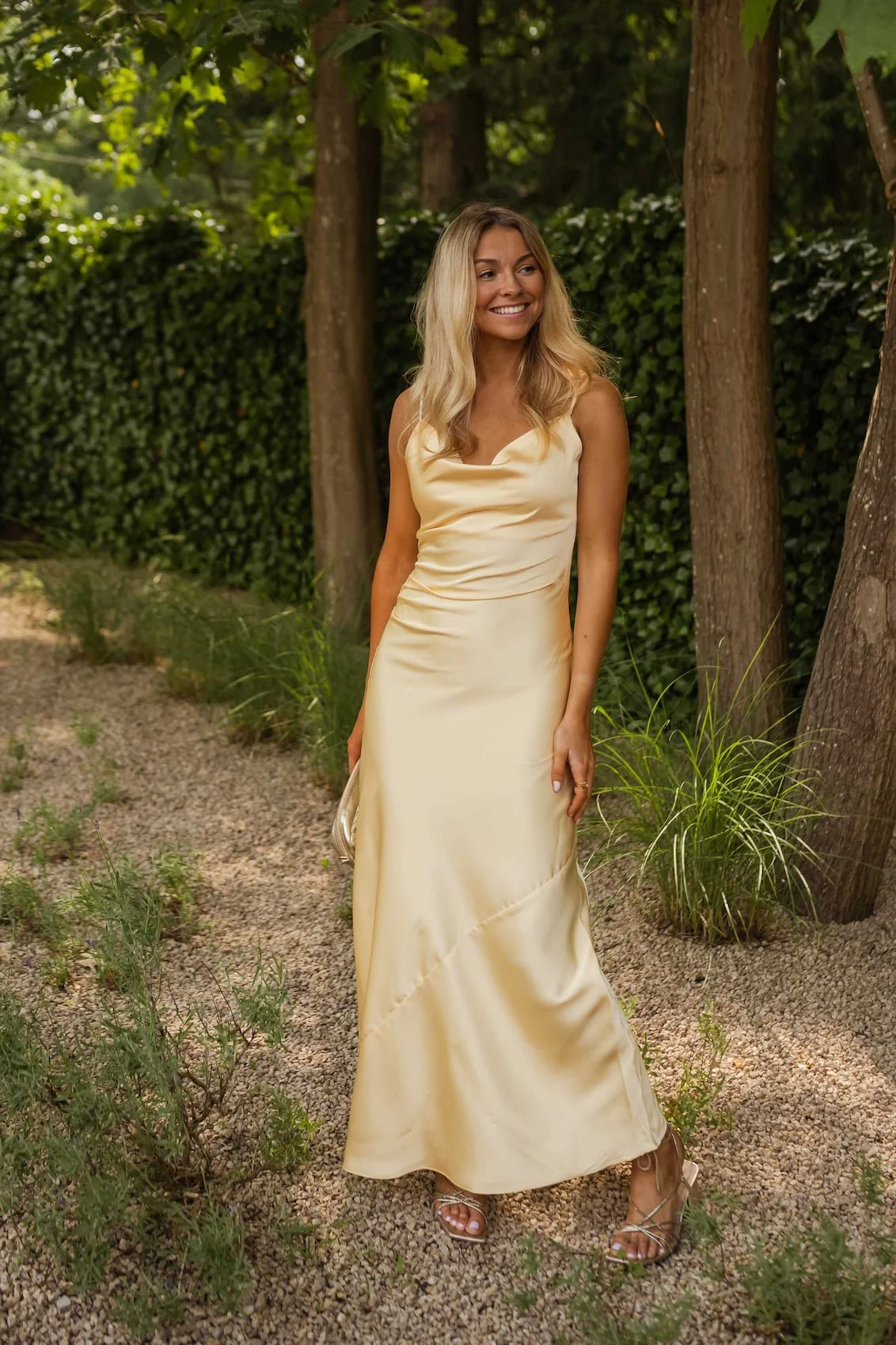 Pale Yellow Laura Dress