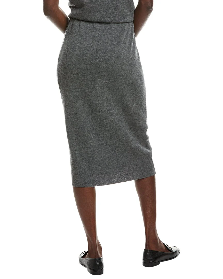 EILEEN FISHER Wool Pencil Skirt