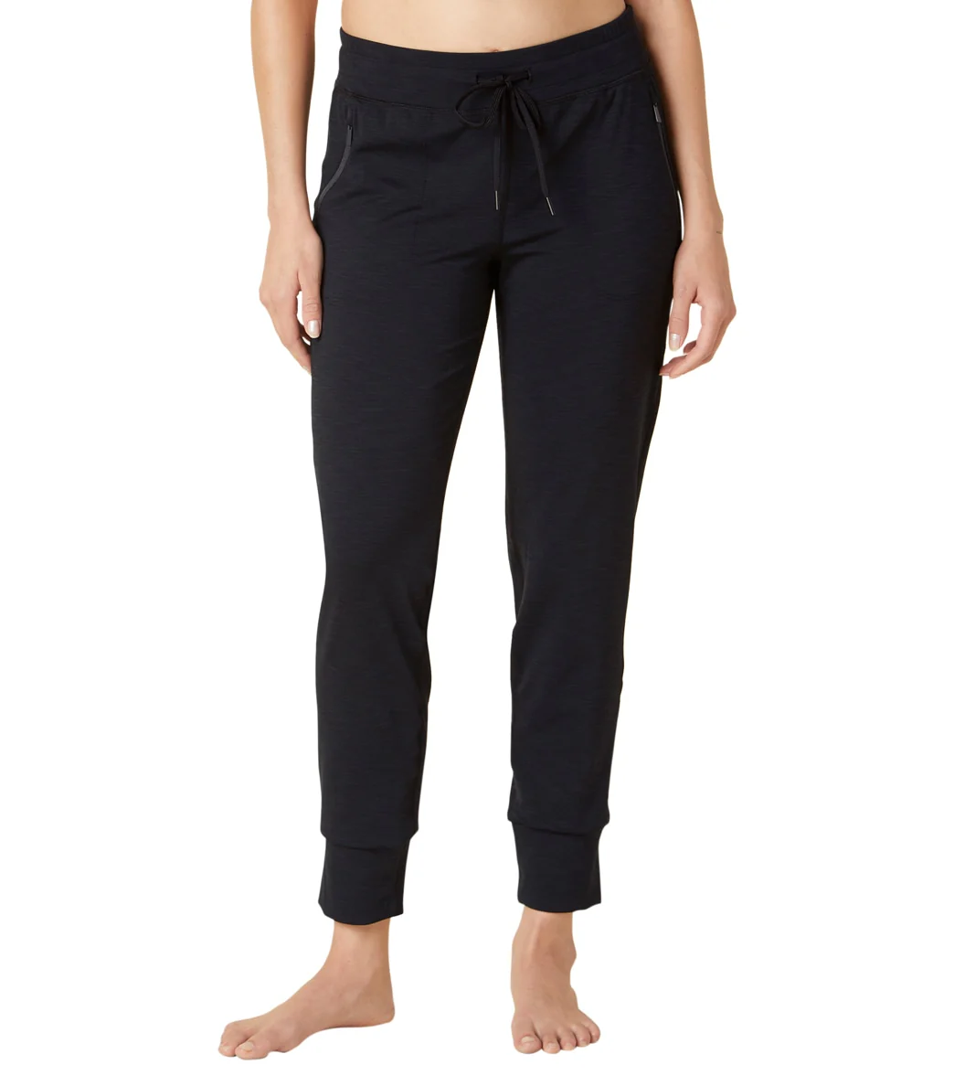 Beyond Yoga Heather Rib Street Jogger