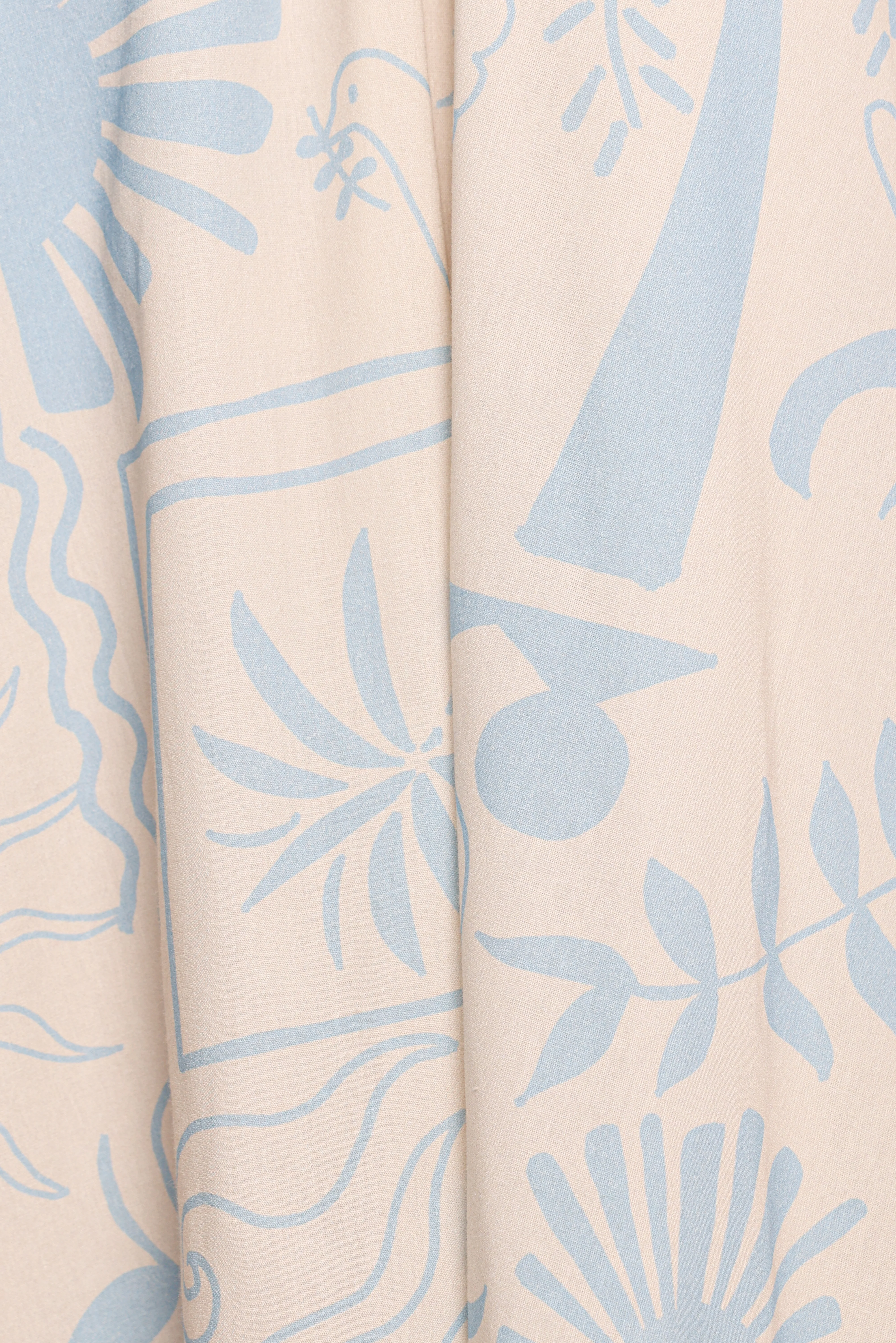 Elira Mini Dress - Blue Soleil