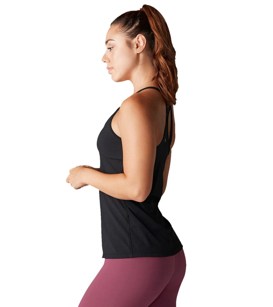 Tavi Ribbed Yoga Tank