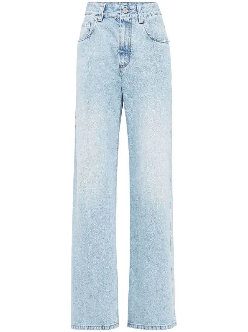 Light Blue Trousers