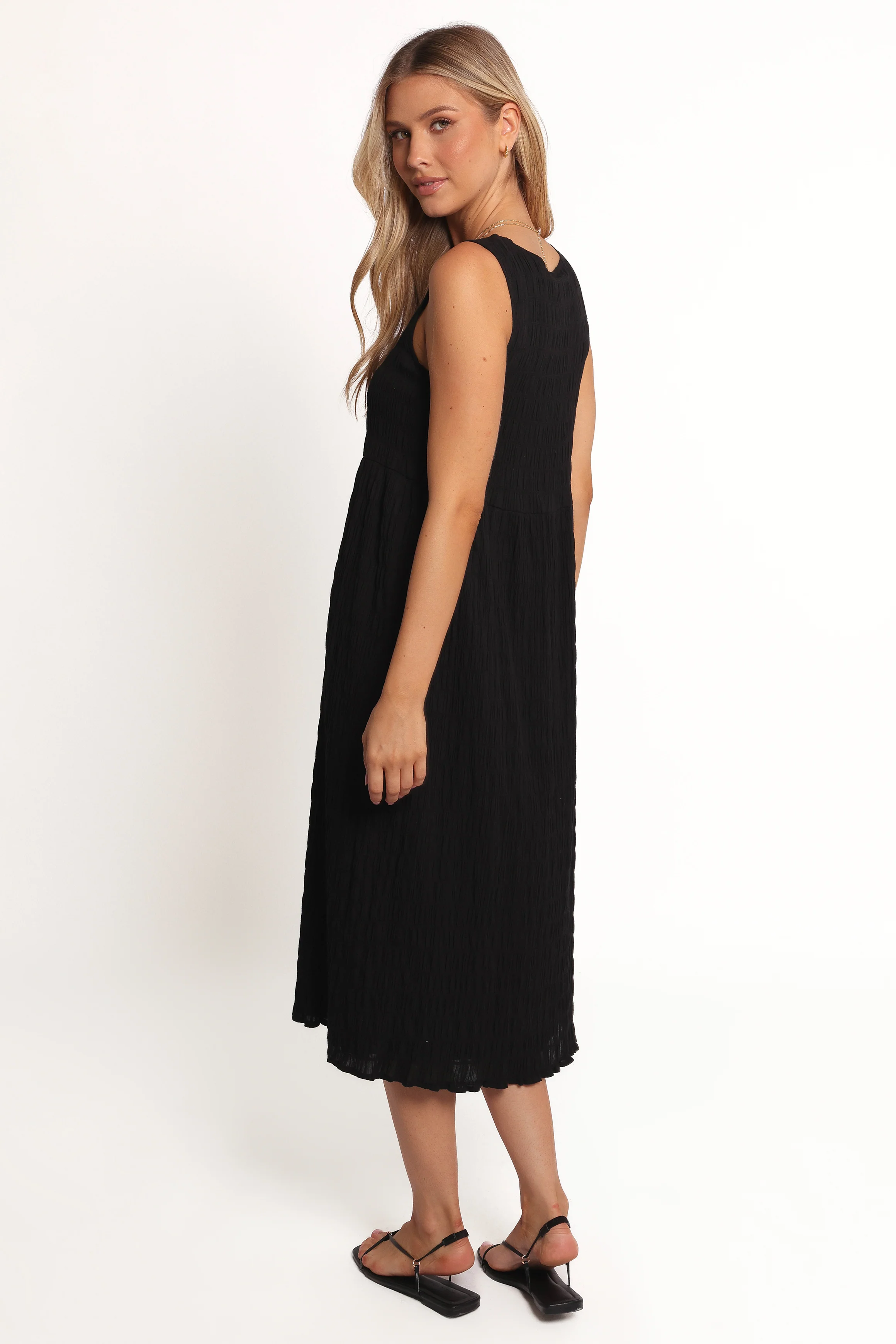 Sam Midi Dress - Black