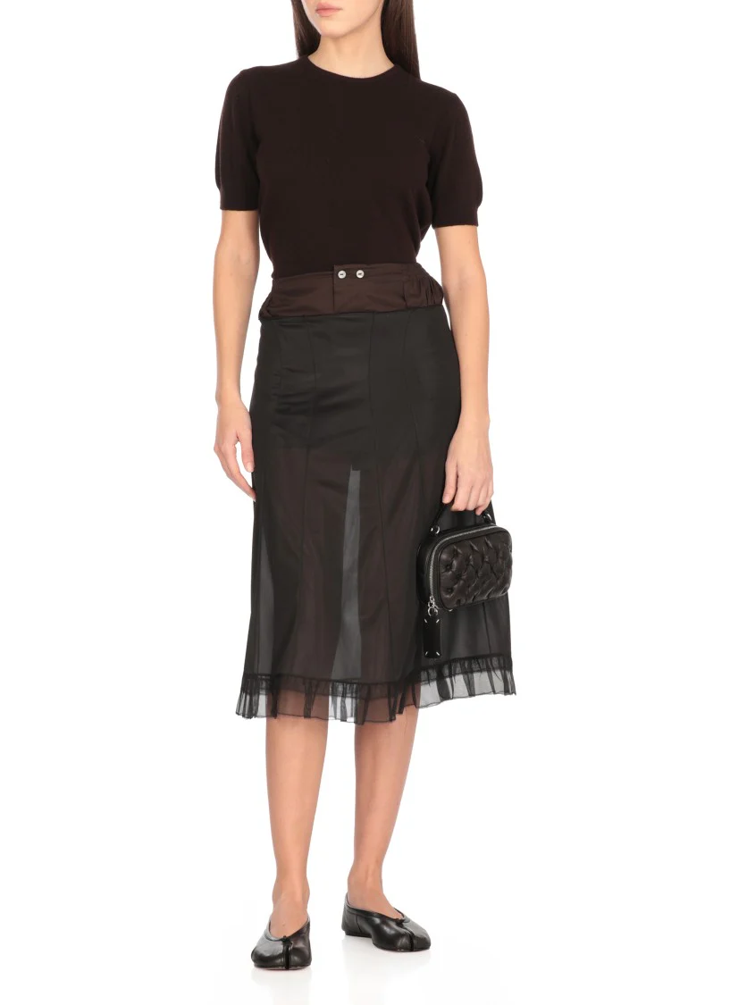 Anonimity Of The Lining Skirt