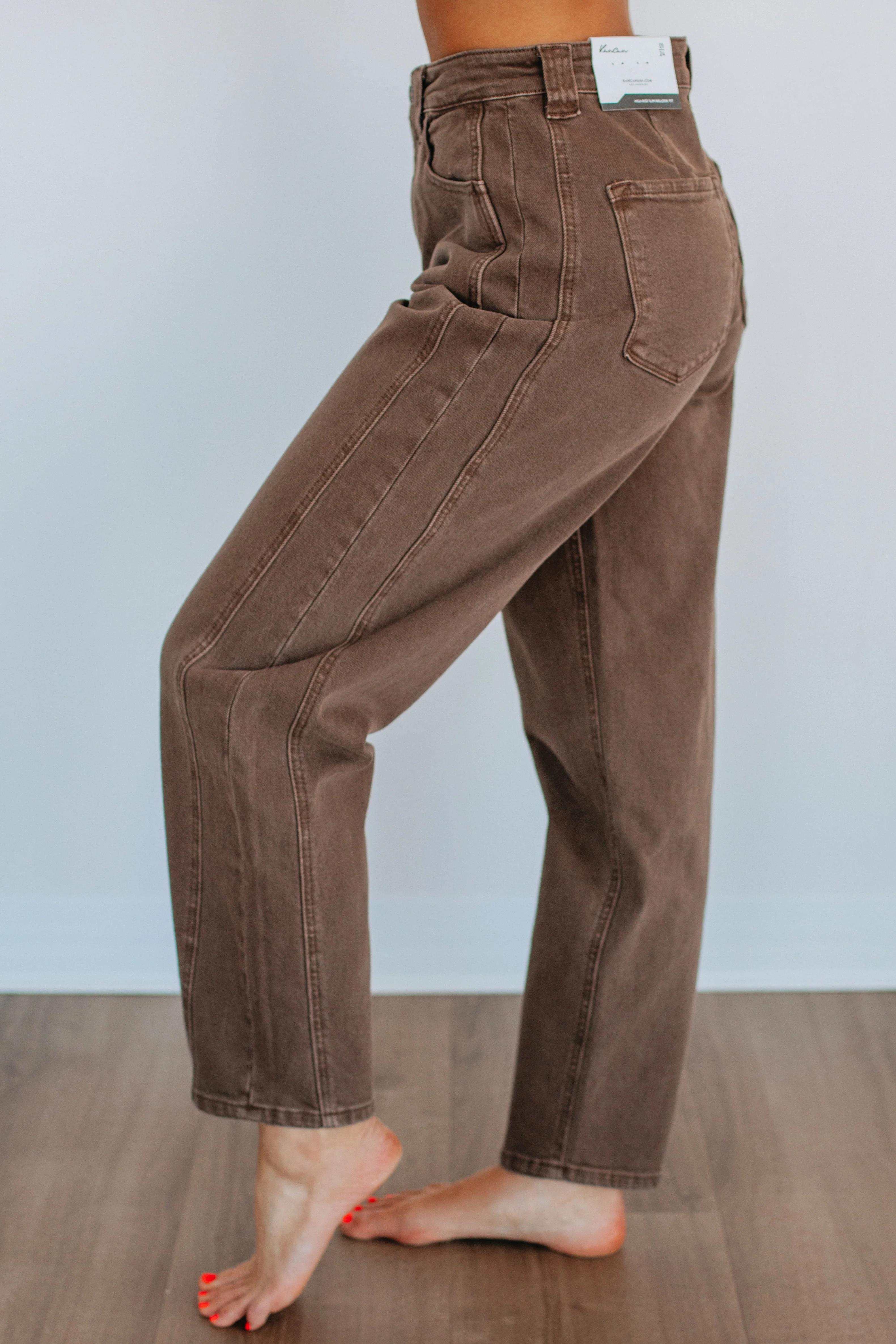 Trevina KanCan Jeans - Brown