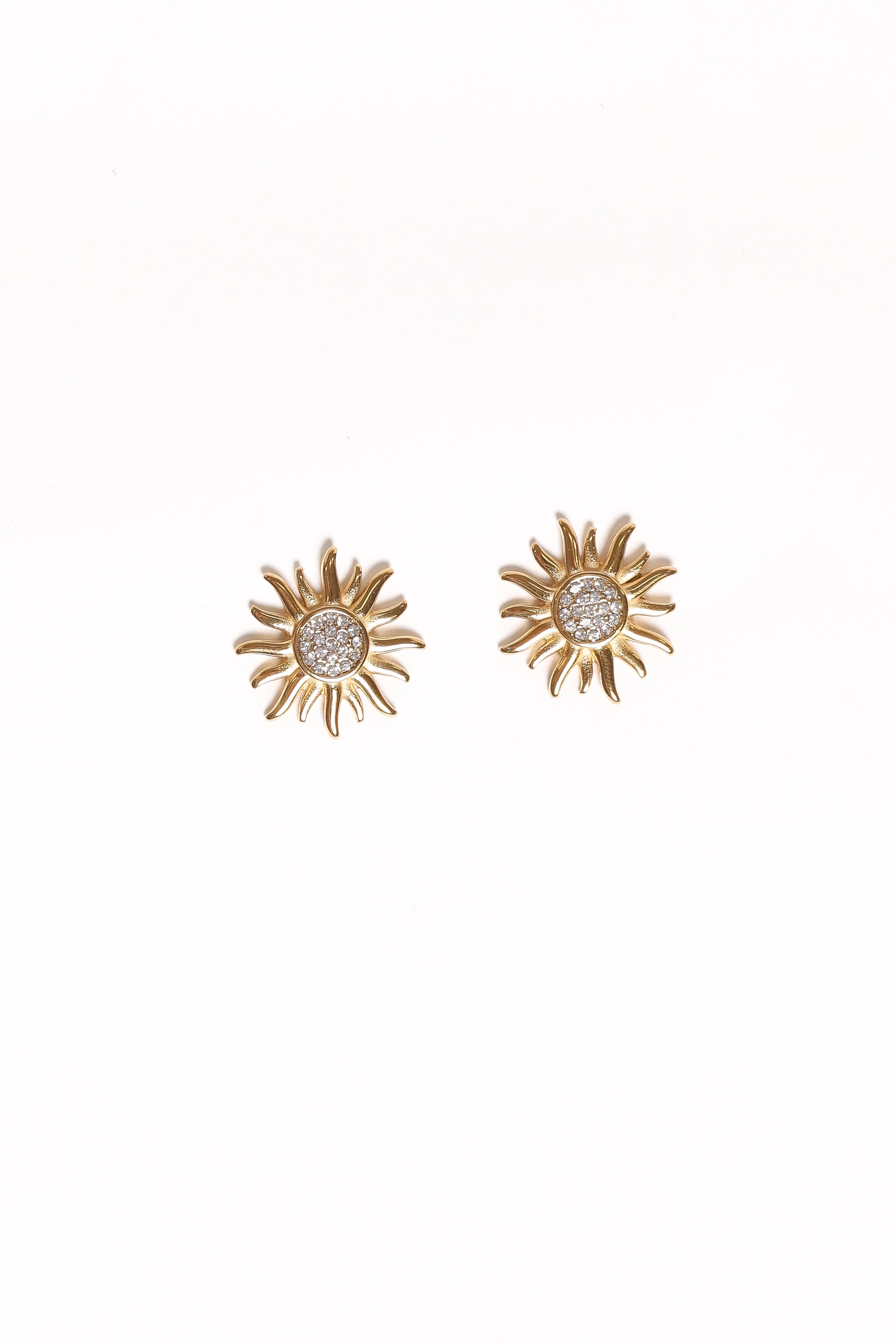 Soleil Earrings - Gold