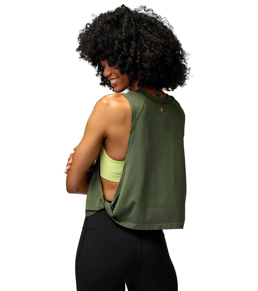 Spiritual Gangster Drifter Seamless Tank