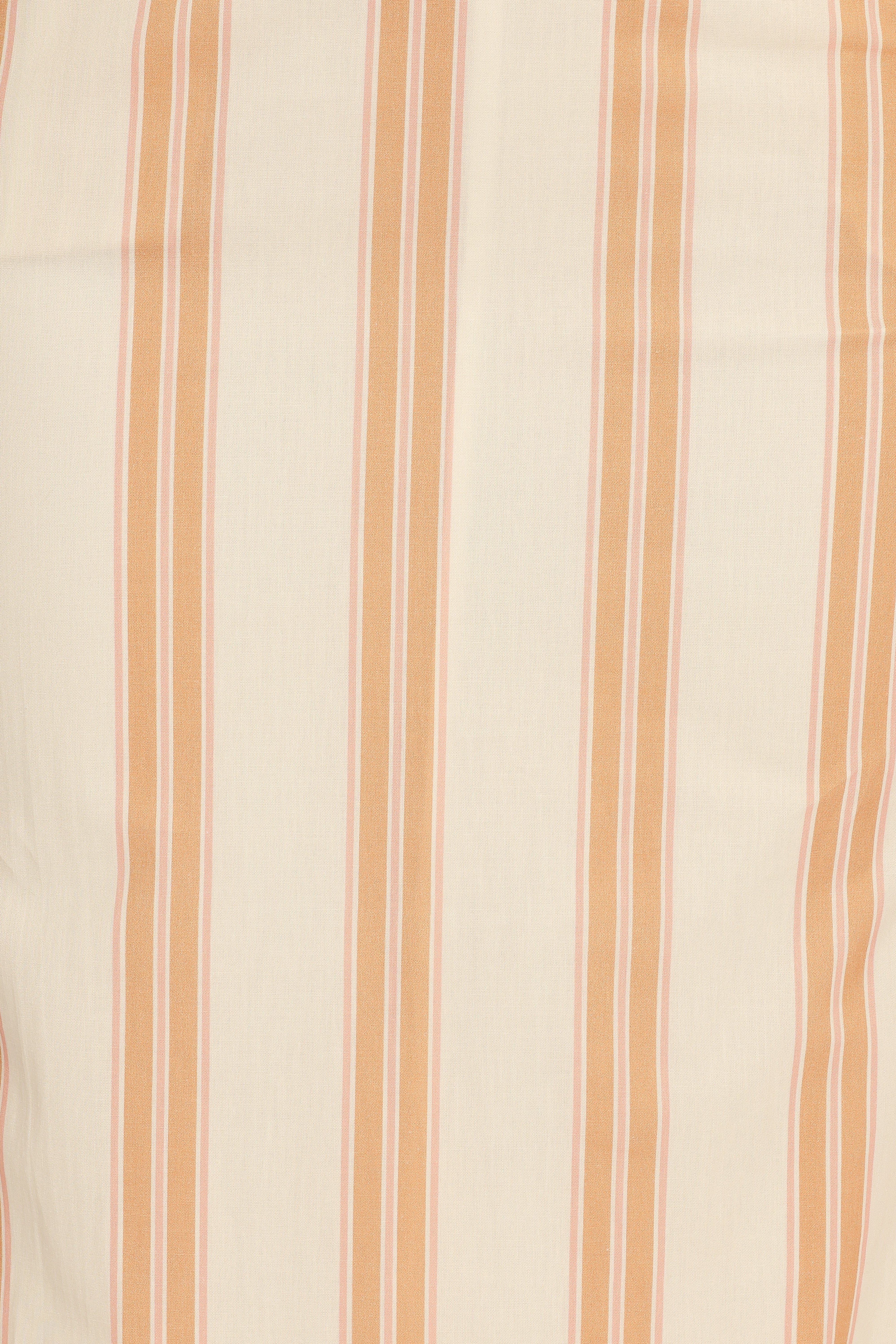 Luisa Midi Dress - Brown Stripe