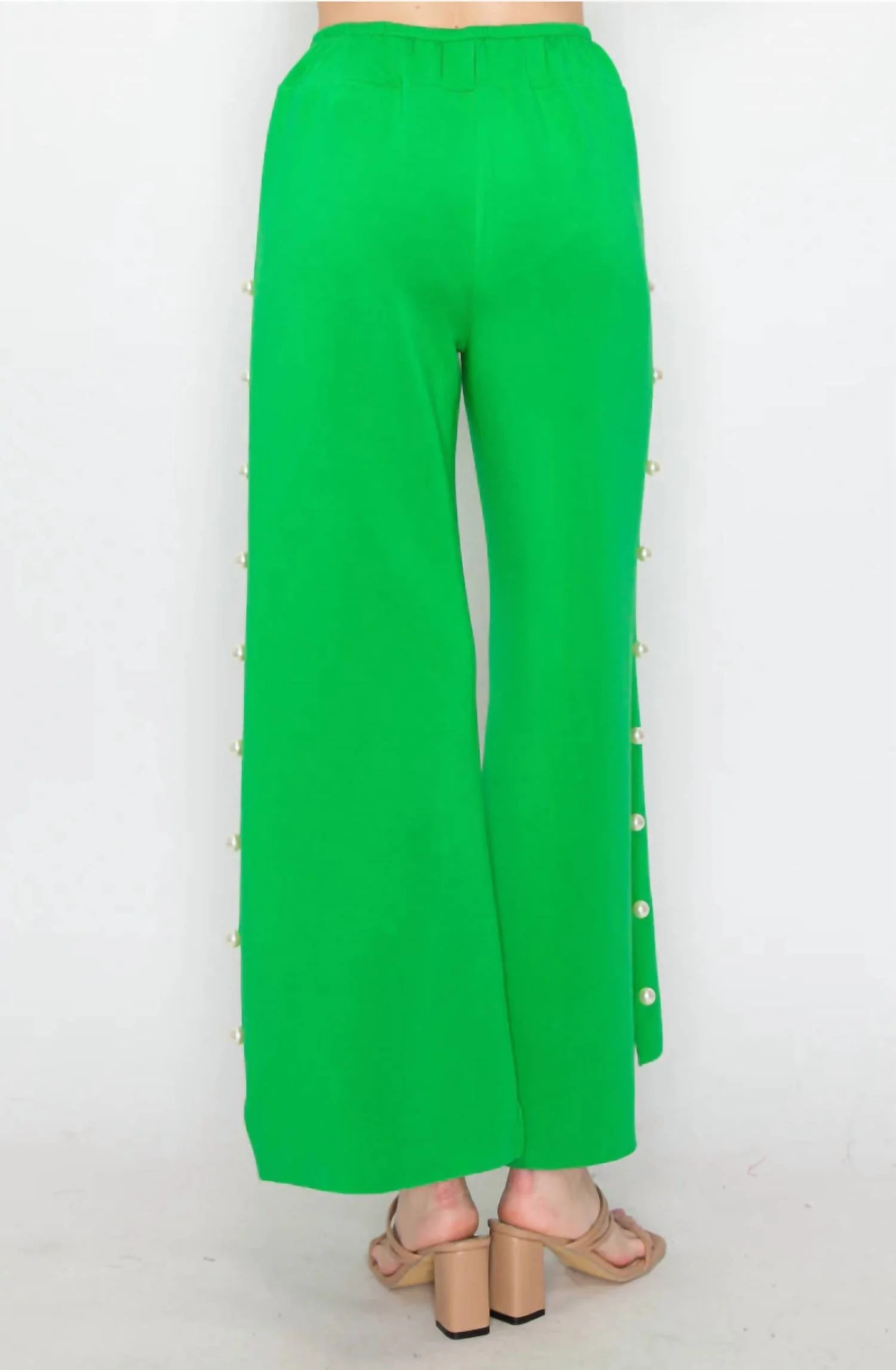 Farrah Pearl Pants In Apple
