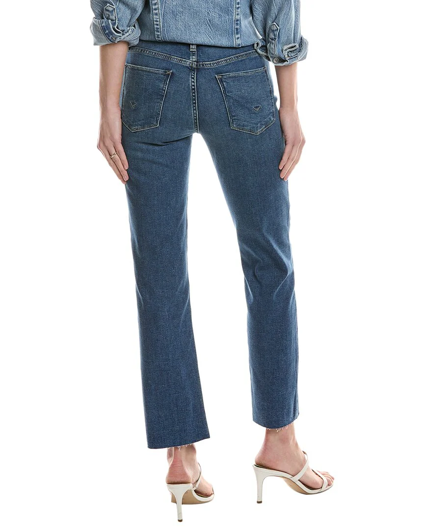 HUDSON Jeans Nico Mid-Rise Penny Straight Ankle Jean