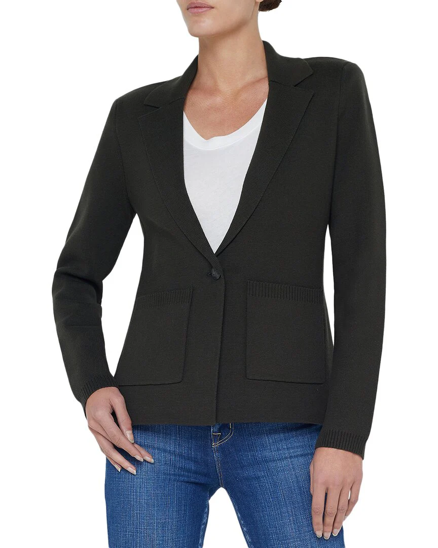 L'AGENCE Lacey Knit Blazer