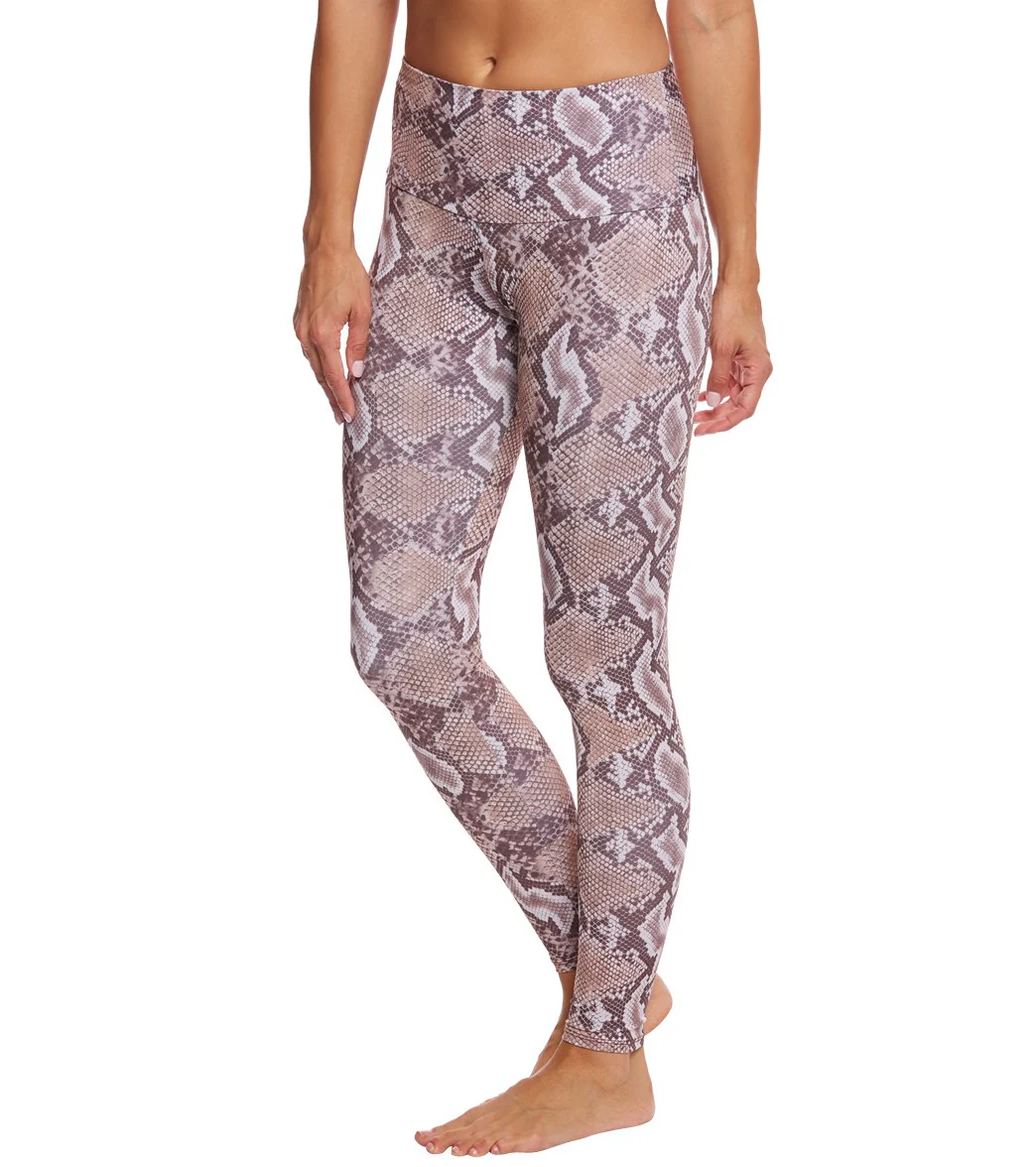 Onzie High Waisted Yoga Leggings Mamba