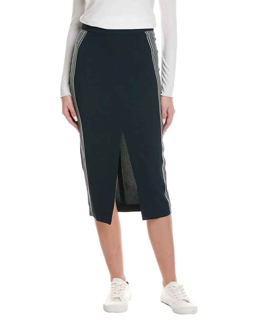 Reiss Pia Side Stripe Pencil Skirt