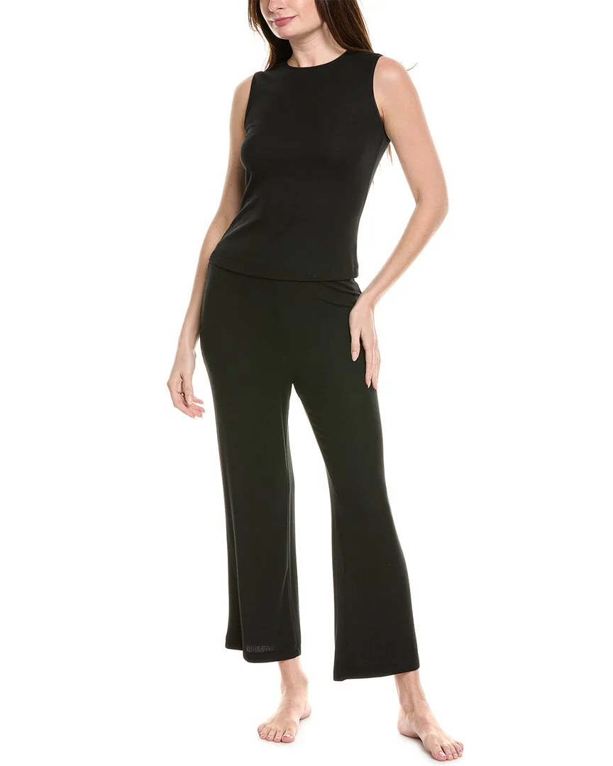 Natori 2pc Rib Essential Pajama Set