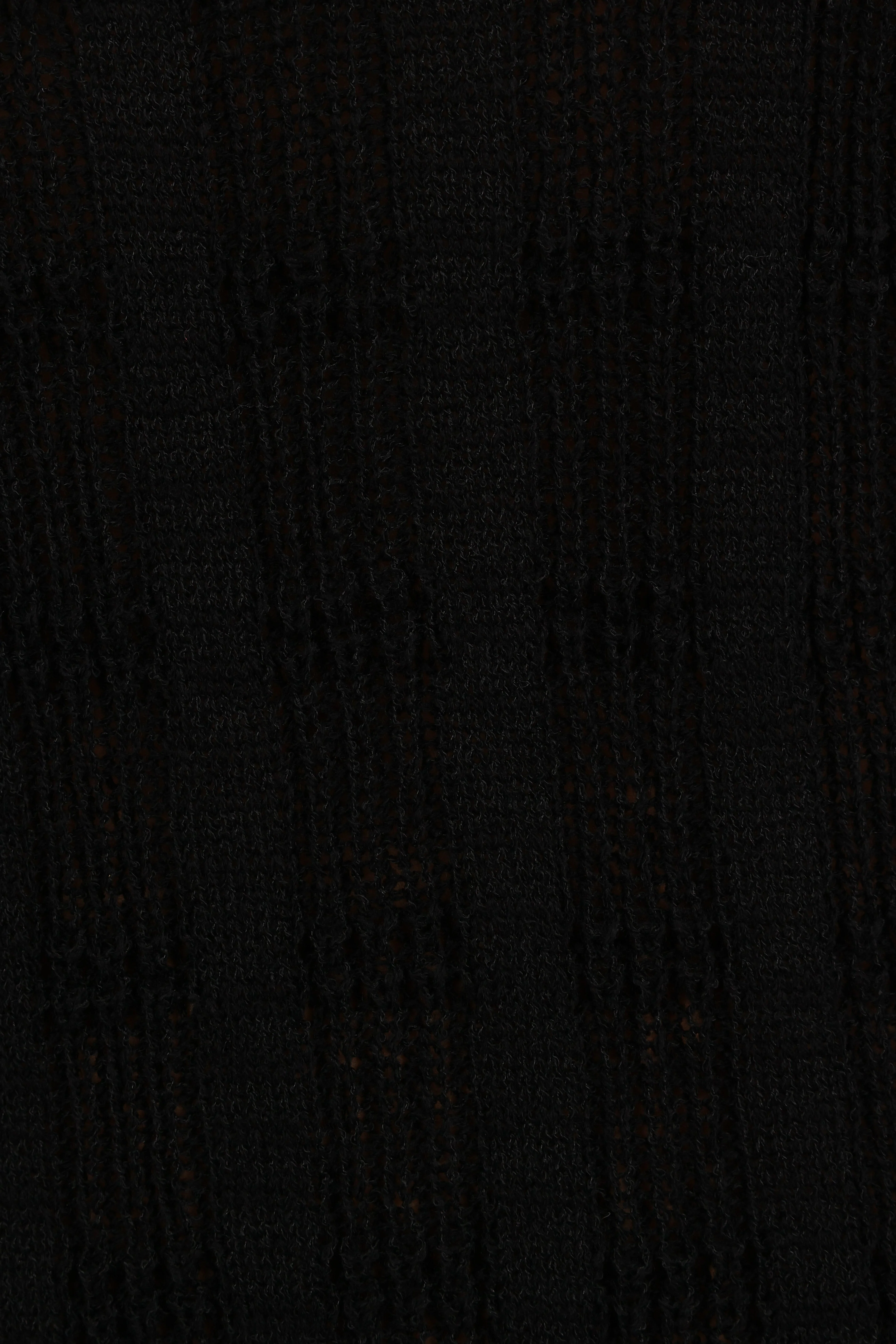 Colter Long Sleeve Maxi Dress - Black