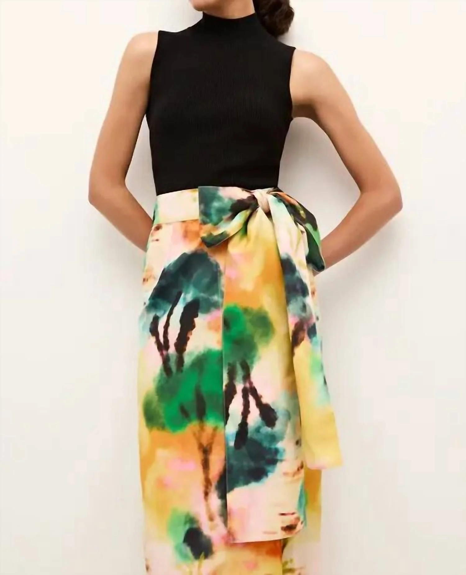 Georgina Skirt In Oakwood