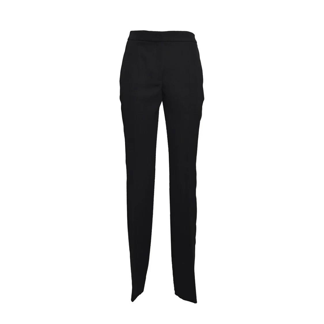 Tailored Trousers In Black Virgin Wool