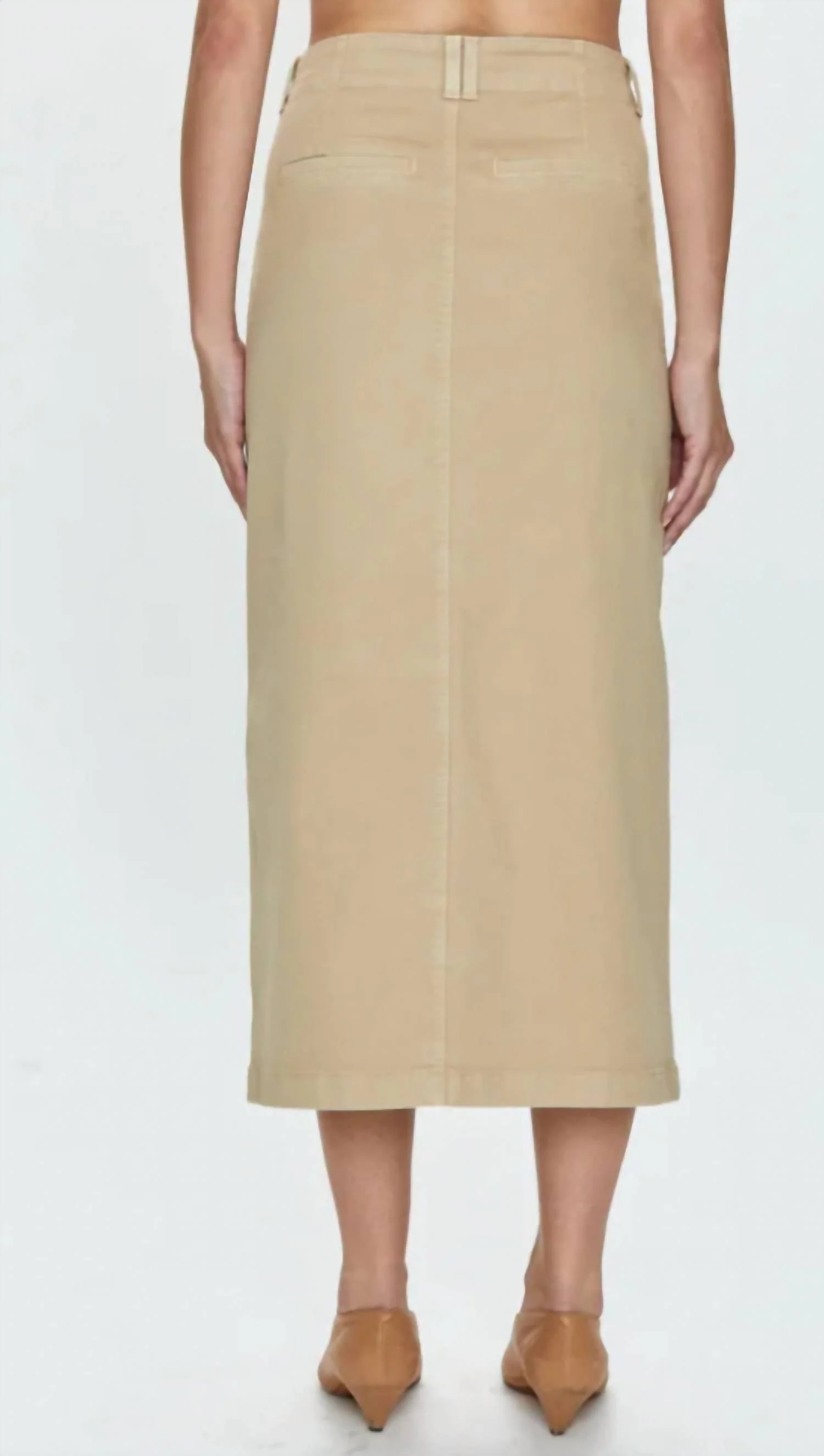 Pamela Utility Skirt In Latte