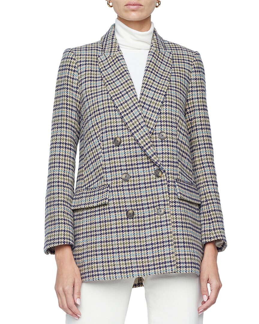 L'AGENCE Aimee Relax Double Breasted Blazer