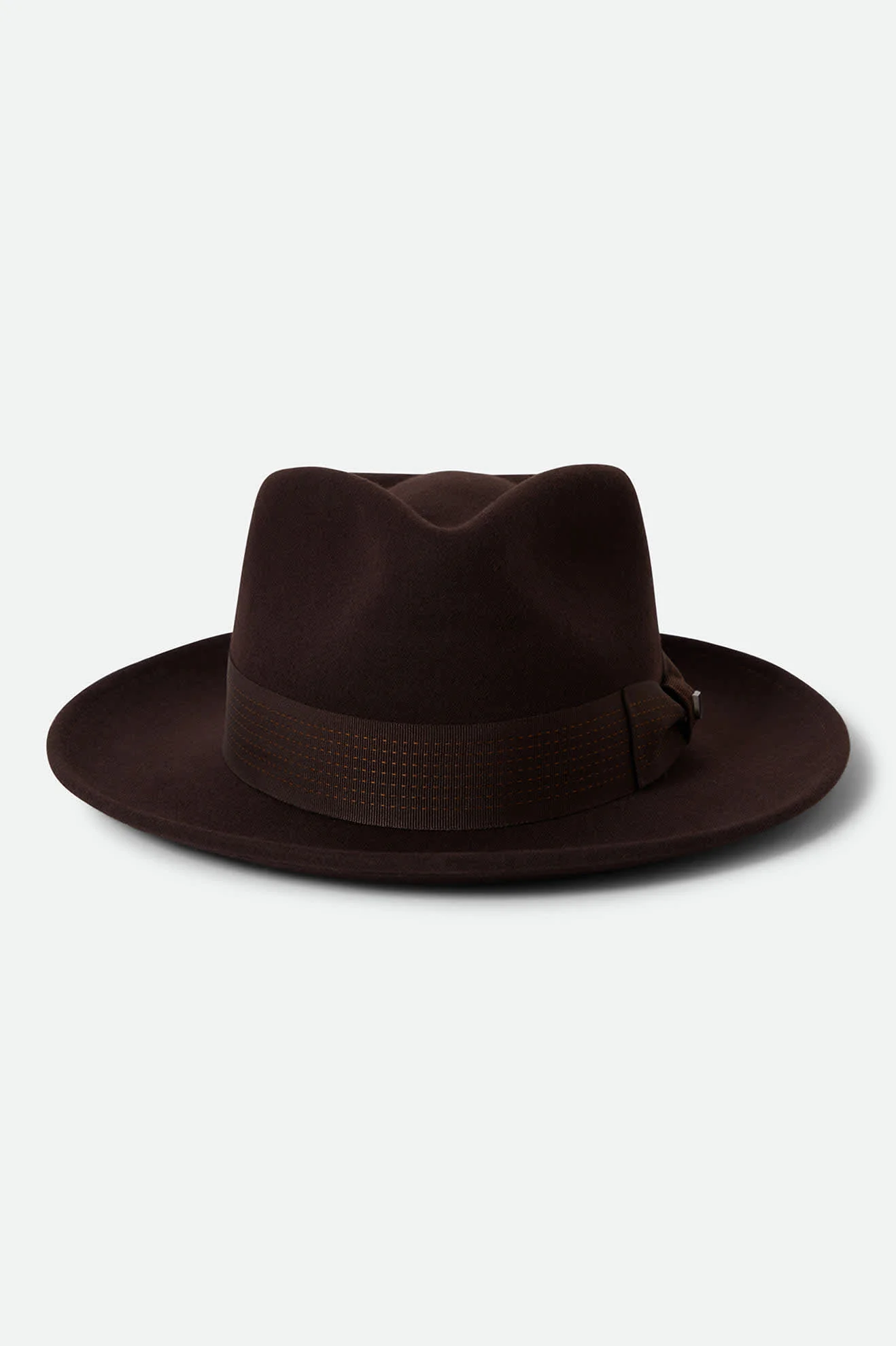 Swindle Convertabrim Fedora - Dark Brown/Chocolate