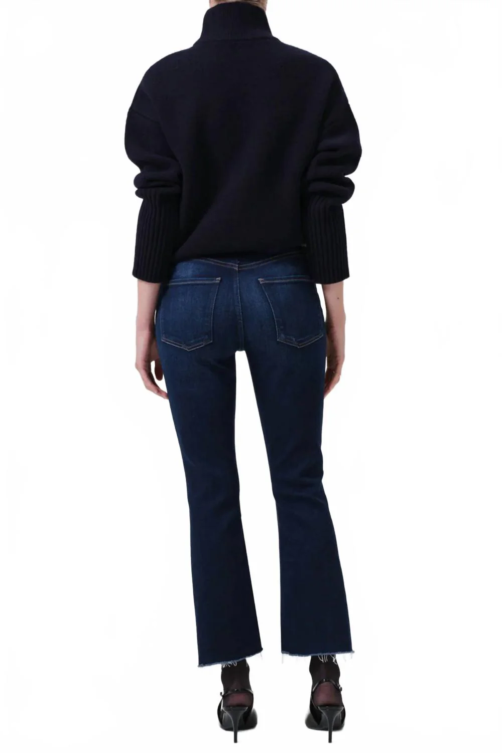 Isola Cropped Boot In Lotus