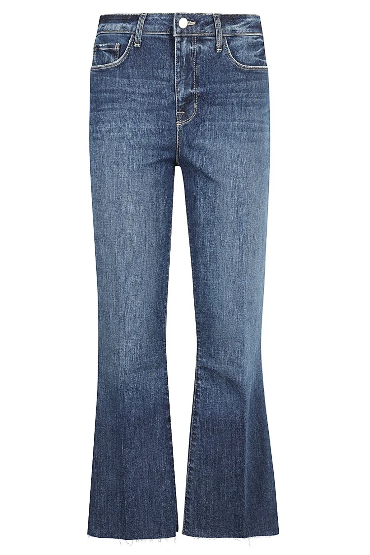 Medium Blue Flared Kedra Jeans