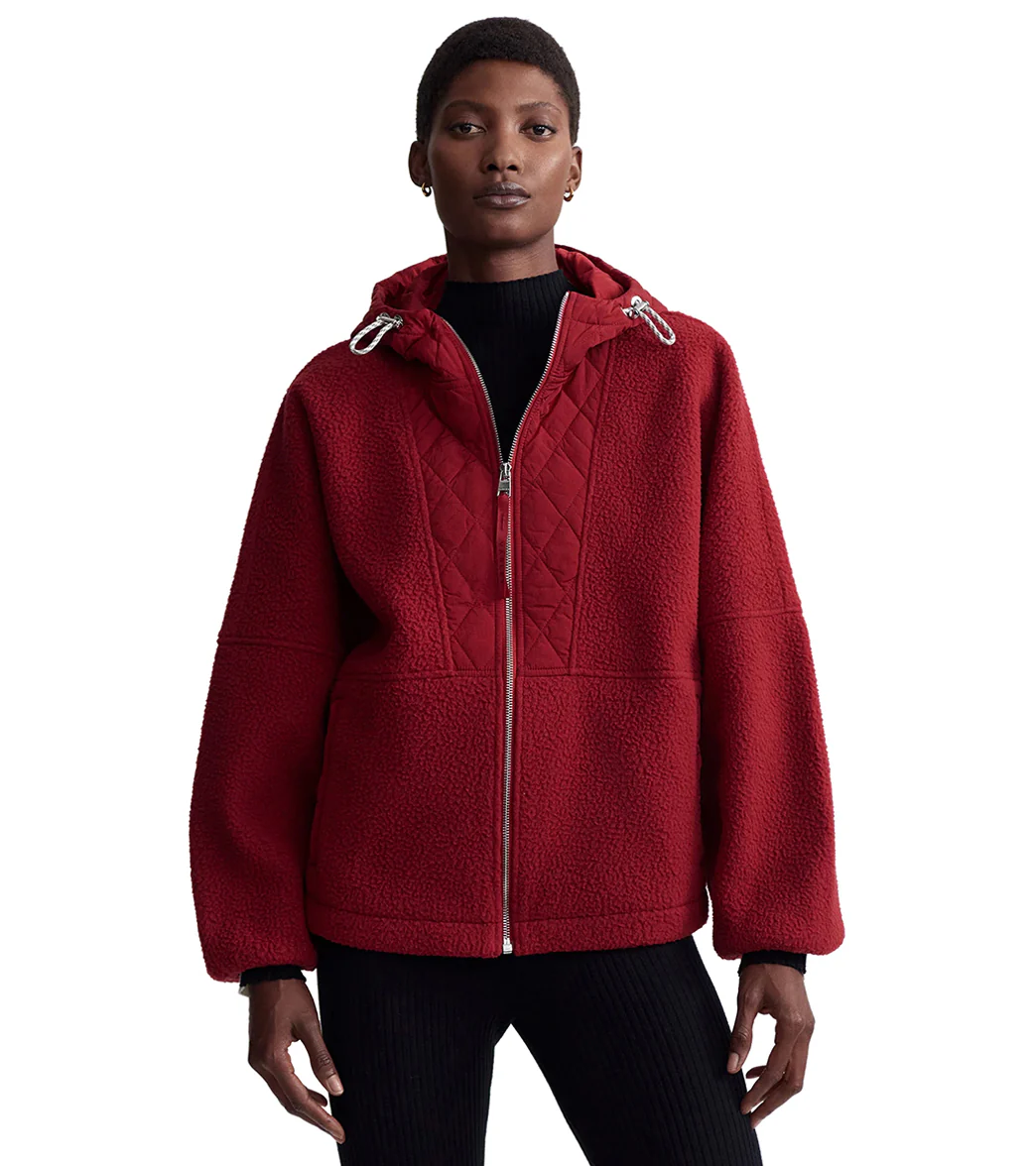 Varley Richfield Quilt Fleece Combo