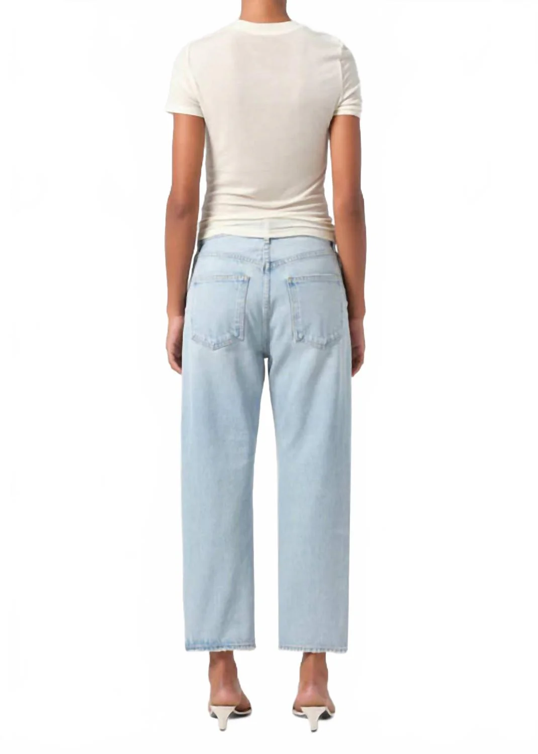 90's Crop Loose Straight In Segment