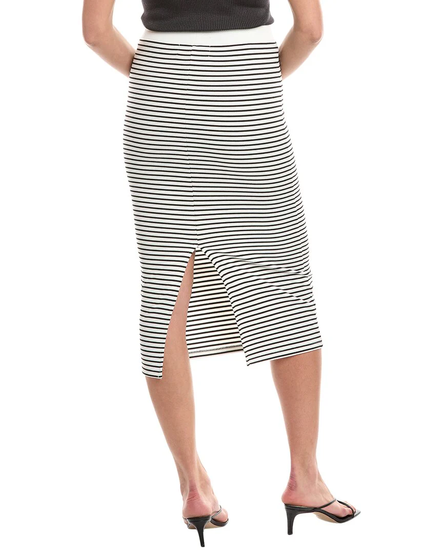 Vintage Havana Striped Skirt